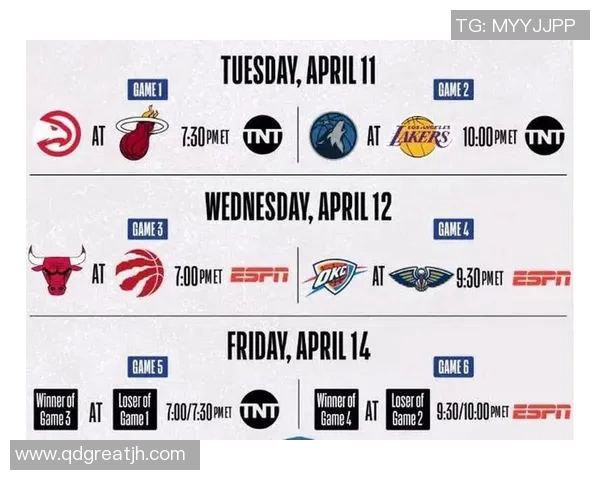 湖人对阵热火的比赛时间和赛程安排详解